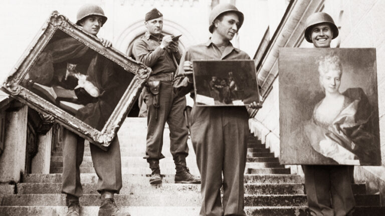 La storia dei Monuments Men che salvarono l’arte dalla distruzione nazista