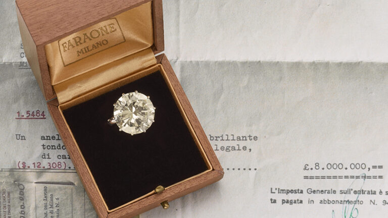 Bulgari, Cartier, Boucheron, Buccellati e Pomellato in asta a Milano