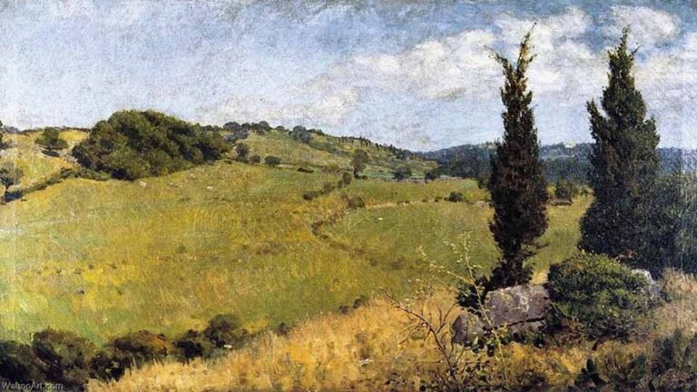 Edward Emerson Simmons l’impressionista francese appassionato di affreschi