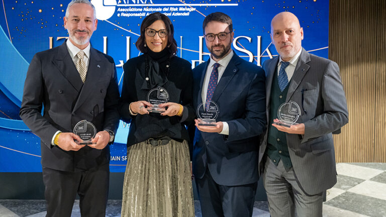 Italian Risk Awards ANRA, annunciati i vincitori della nuova edizione