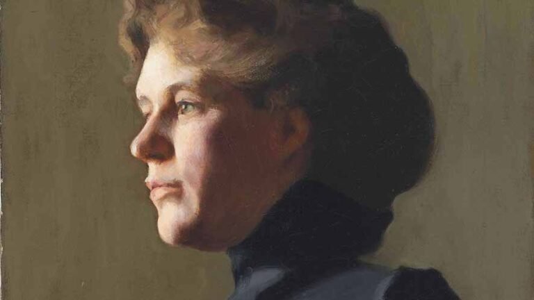 Joseph Rodefer Decamp, il ritrattista americano