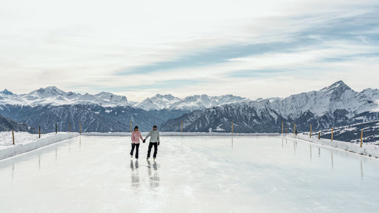 Sull’Alp Raguta il ghiaccio incontra le Alpi