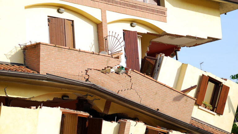 Terremoti: ai proprietari di casa un contributo per la ricostruzione