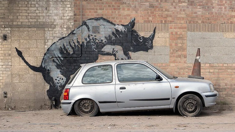 Banksy: l’ombra che dipinge il mondo