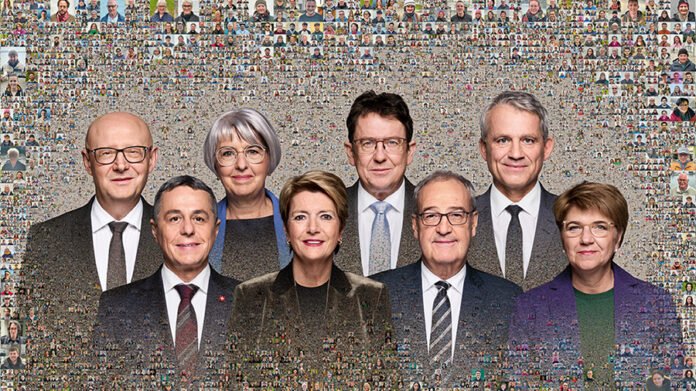 Foto del Consiglio federale 2025