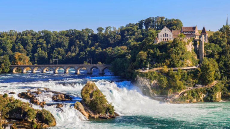 Le cascate del Reno
