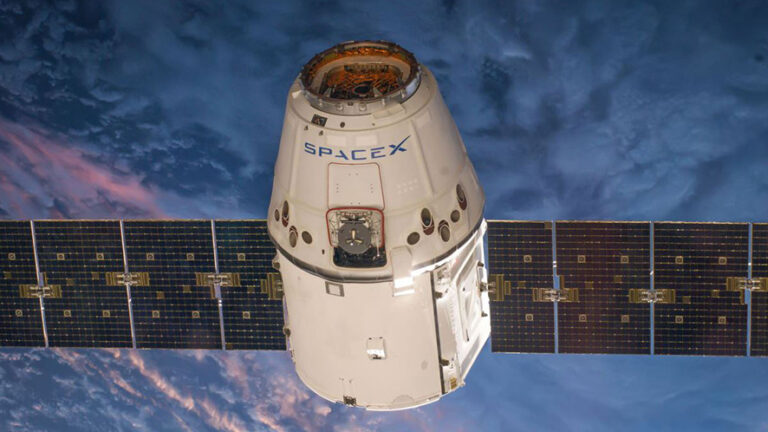 Un satellite di Spacex