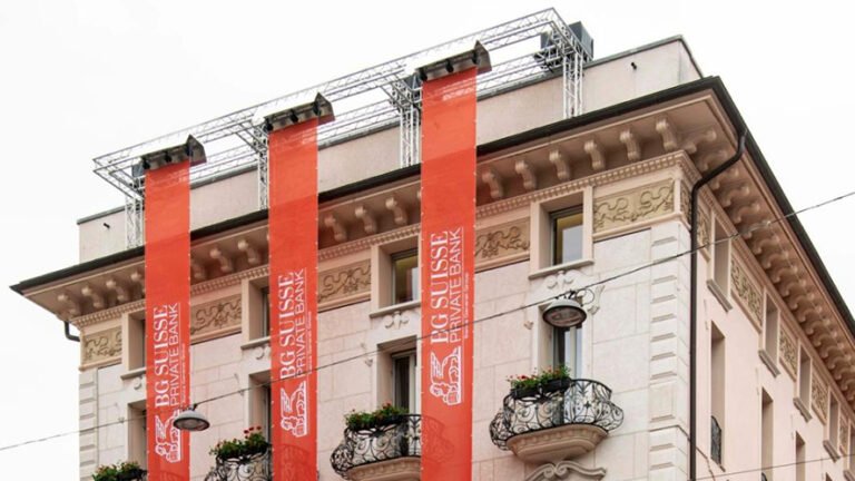 Lugano: la nuova sede di Banca Generali in Piazza della Riforma