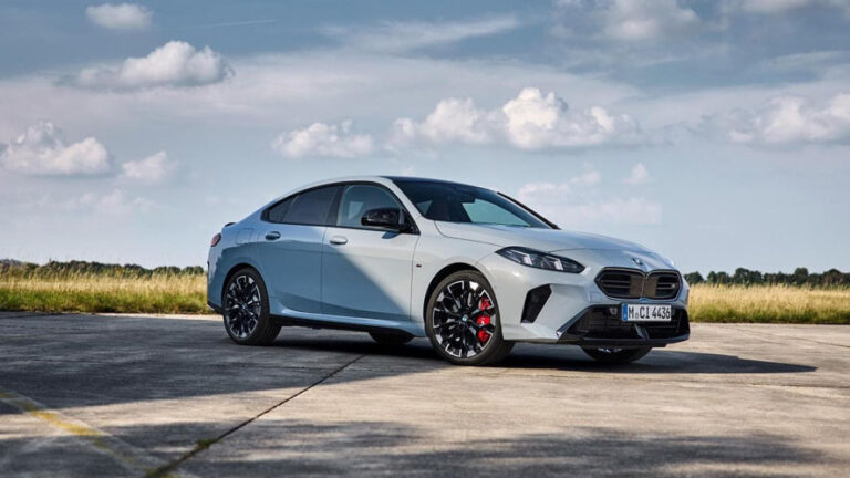 La Gran Coupè BMW è un vero e proprio inno alla sportività