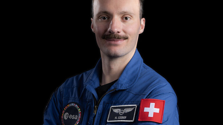 Marco Alain Sieber: dalla Svizzera allo spazio, un sogno che diventa realtà