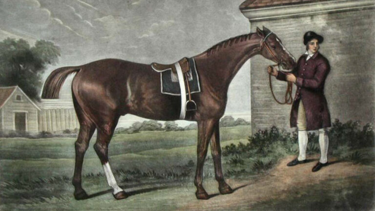 Eclipse: il cavallo invincibile che nacque da un’eclissi