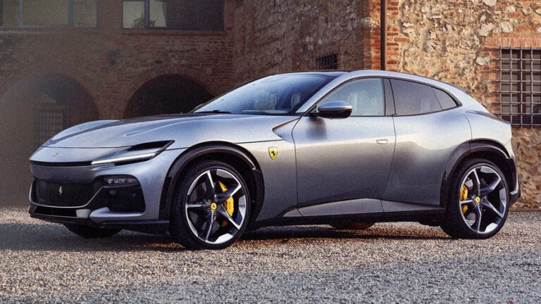 La Ferrari Purosangue ha conquistato il prestigioso Compasso d’Oro 2024