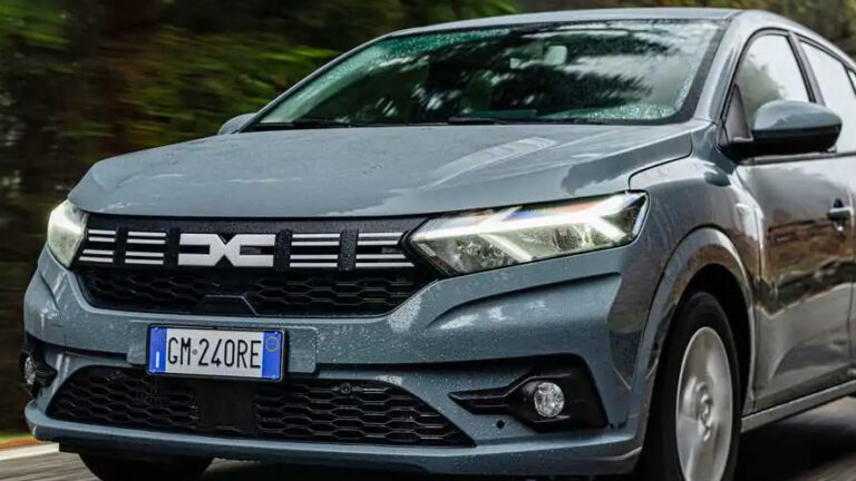 Dacia Sandero: l’auto più venduta in Europa nel 2024