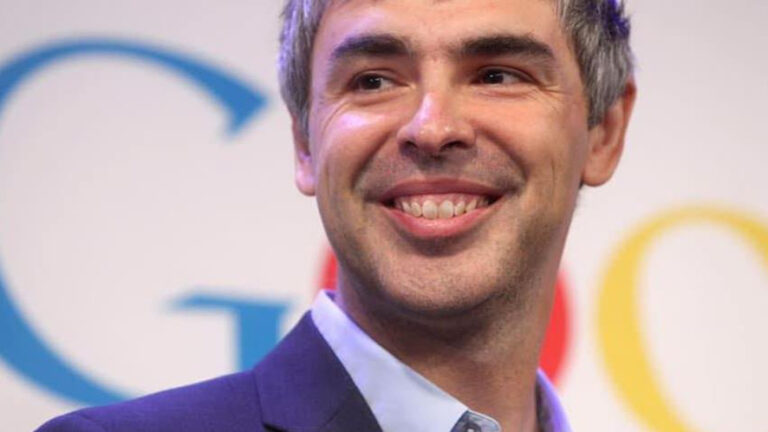 I più ricchi al mondo: Larry Page, il visionario co-fondatore di Google