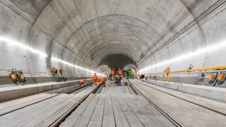 La galleria di base del San Gottardo: un’opera ingegneristica da record