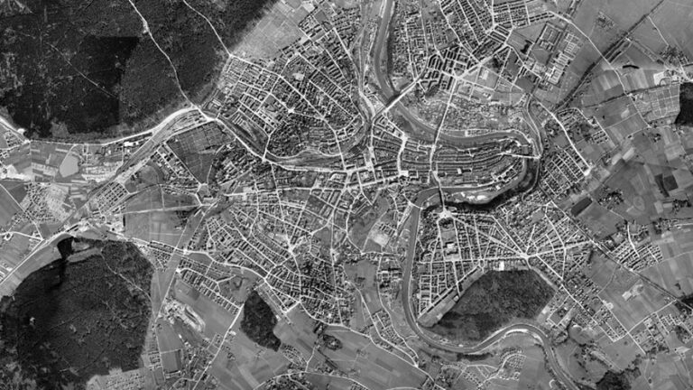 La Svizzera vista dall’alto, dal 1926 a oggi