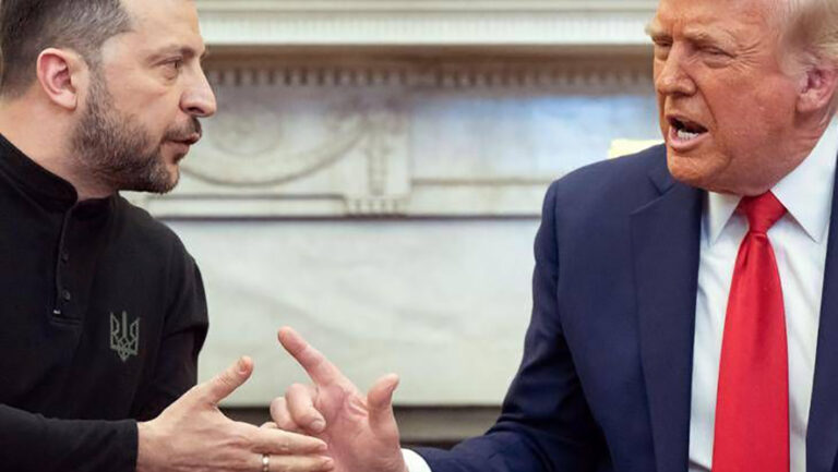 Guerra in Ucraina: Trump e Zelensky lite furibonda davanti alle telecamere