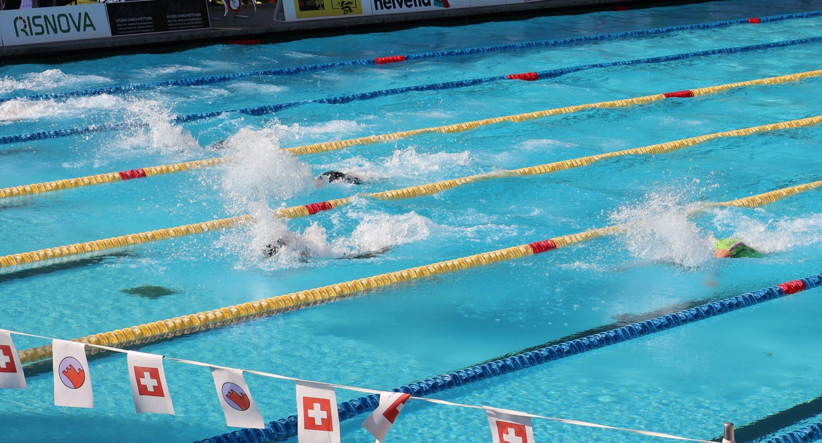 Bellinzona: le finali e i record della prima giornata del 54°Meeting internazionale del castello