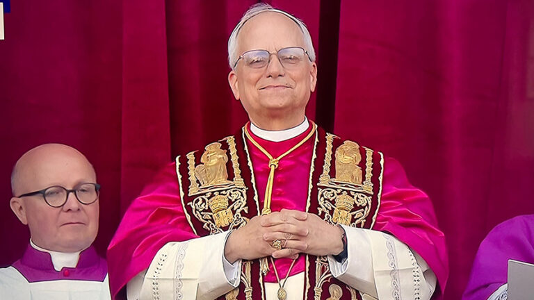 Dalla Svizzera, il saluto della Diocesi di Lugano al nuovo Papa Leone XIV, Robert Francis Prevost