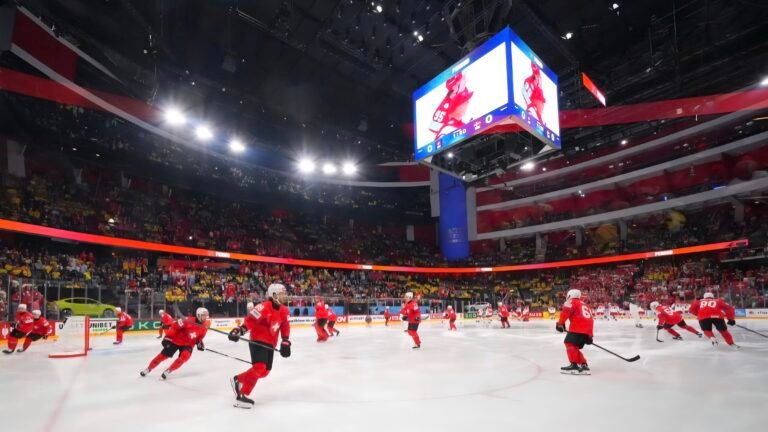 Mondiali Hockey: tutto pronto per il gran finale tra Svizzera e Stati Uniti
