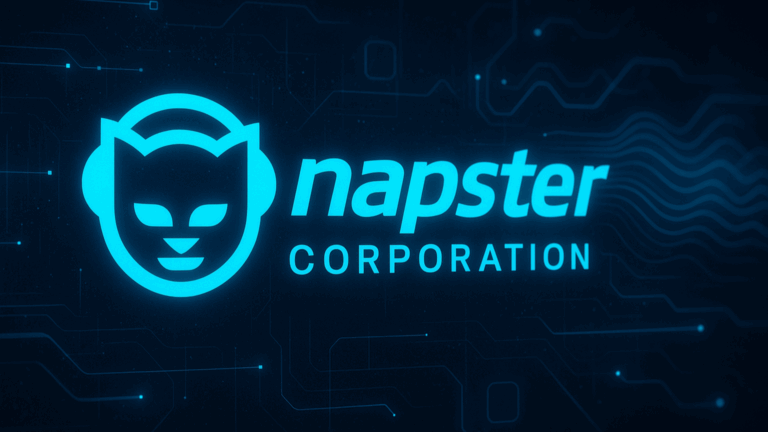 Napster è tornata: la misteriosa startup si reinventa con l’IA 