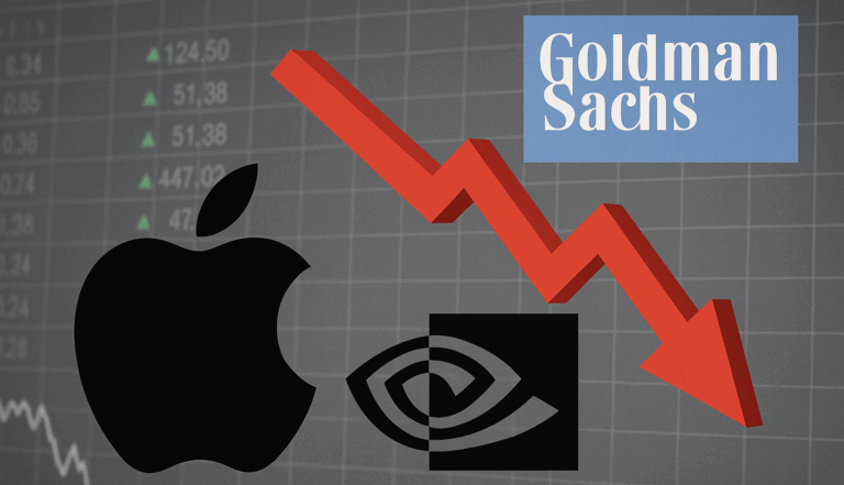 Goldman Sachs: Apple e Nvidia piacciono di meno tra i gestori di fondi
