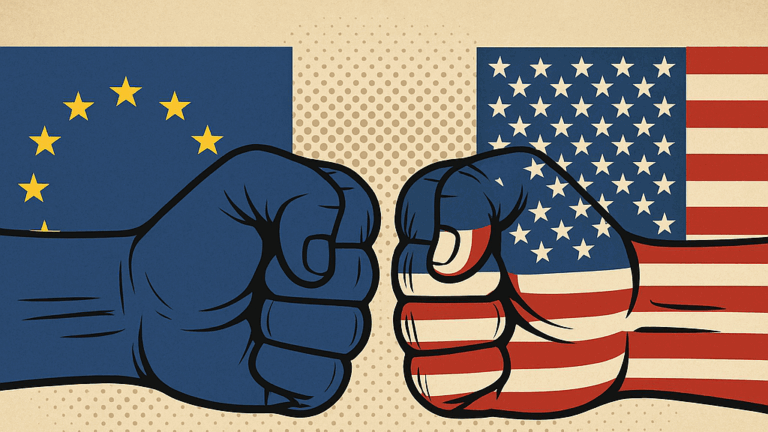 L’UE pronta a colpire 100 miliardi di euro di merci USA con dazi aggiuntivi