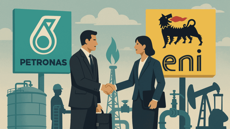 Petronas ed Eni: trattative in corso per la joint venture nel bacino di Kutai