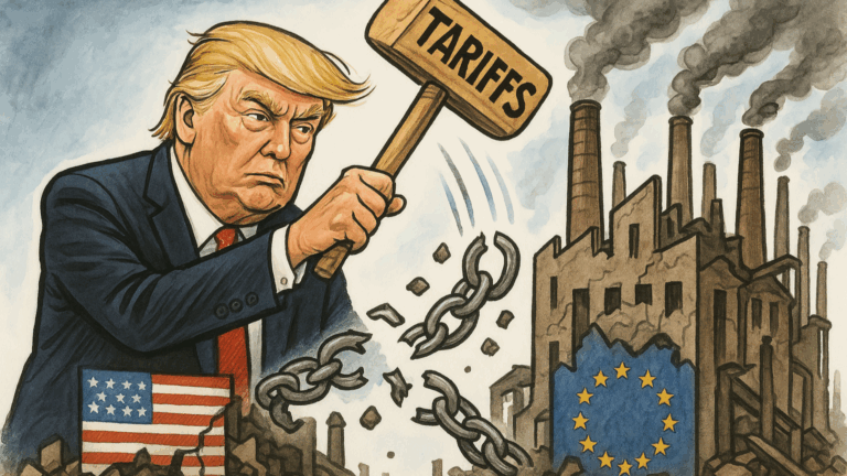 La reazione UE ai nuovi dazi di Trump: «Minano i Negoziati»