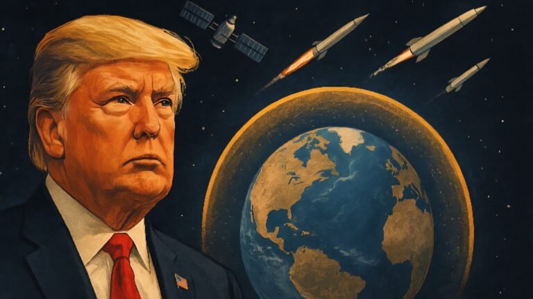 Golden Dome, lo “scudo spaziale” americano: nuova corsa agli armamenti?