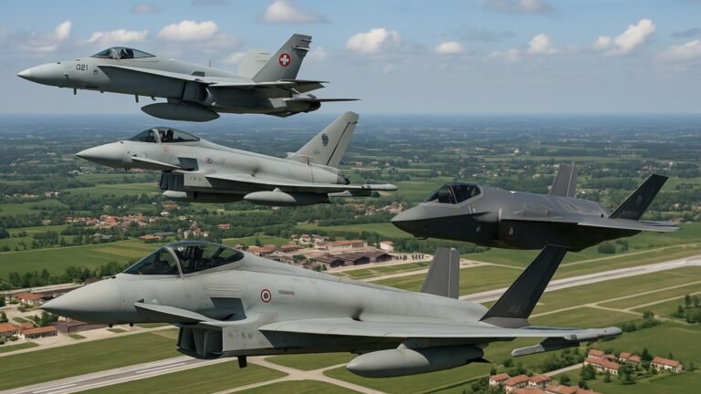 SIFEX 2025 a Istrana: Aeronautica Militare e Swiss Air Force insieme per l’addestramento