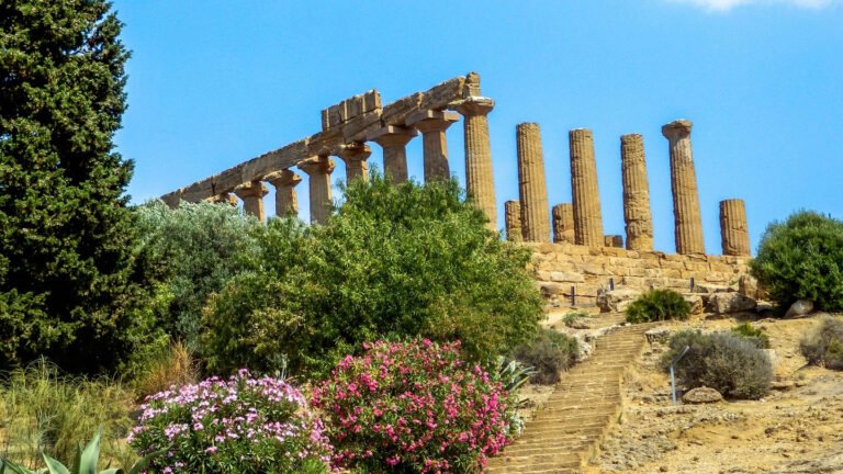 In viaggio: la Valle dei Templi di Agrigento