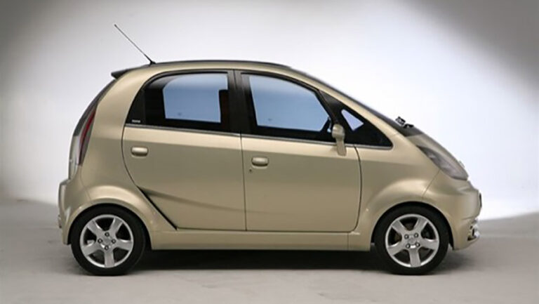 La Tata Nano: un’ambizione fallita di motorizzazione di massa