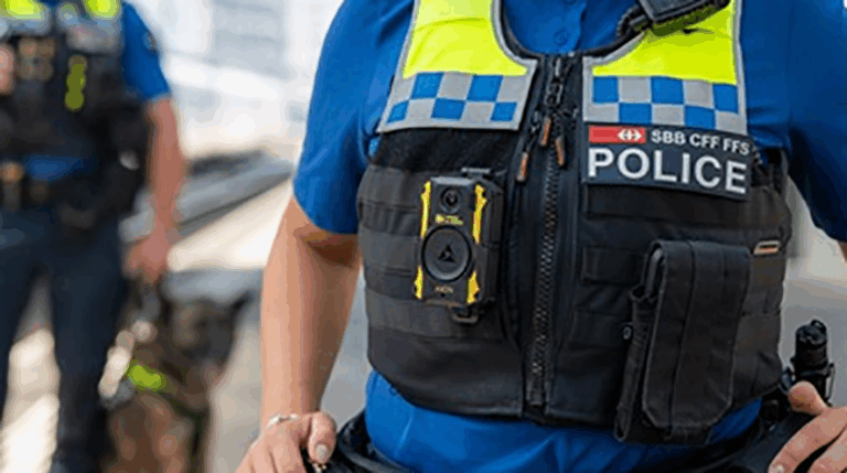 Bodycam per la Polizia dei trasporti FFS: un efficace strumento per la sicurezza