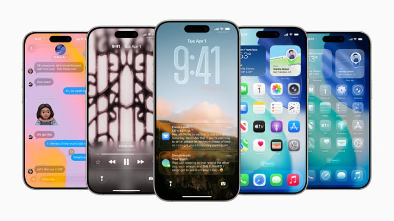 WWDC: Apple presenta iOS 26 introducendo un nuovo design Liquid Glass