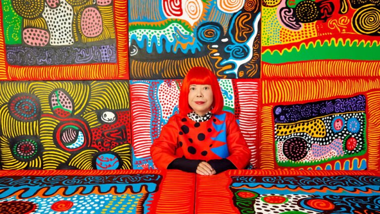 Yayoi Kusama la regina dei punti e dell’infinito interiore