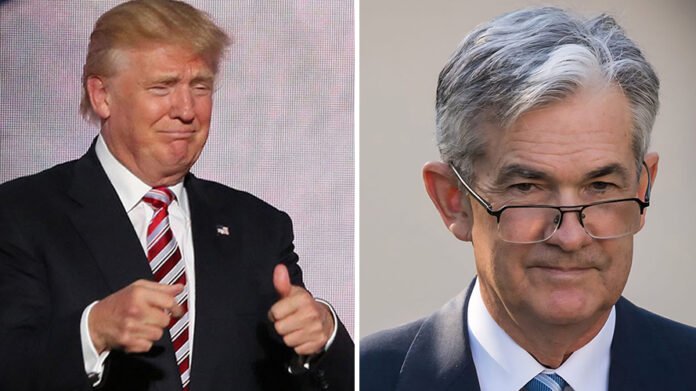 Trump Powel