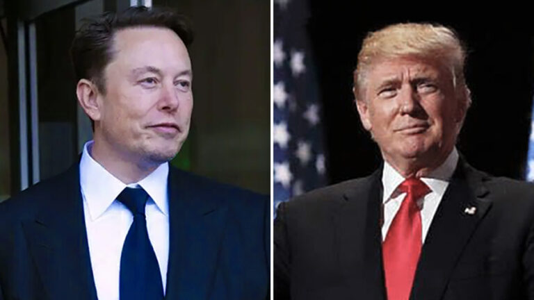 Musk e Trump
