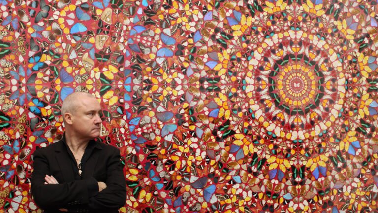 Damien Hirst il provocatore che ha messo in gabbia la morte