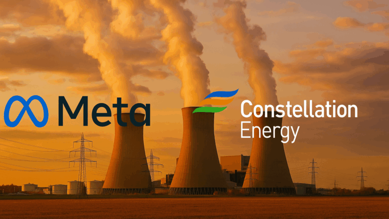 Meta (Facebook), investe in Constellation Energy: siglato accordo sul nucleare