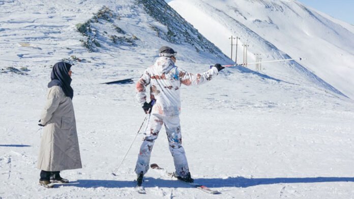 iran ski