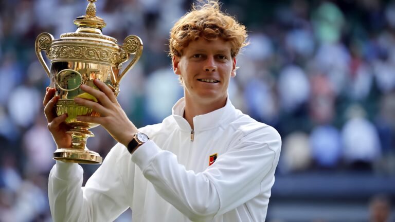 Sinner vince Wimbledon e incassa 3 milioni di sterline: il tennis è il suo investimento