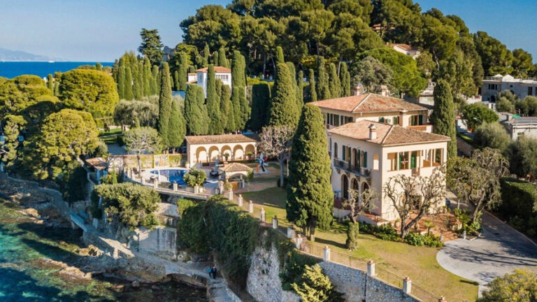 Immobili di lusso nel Mediterraneo: Cap Ferrat, la perla della Costa Azzurra e meta dei sogni