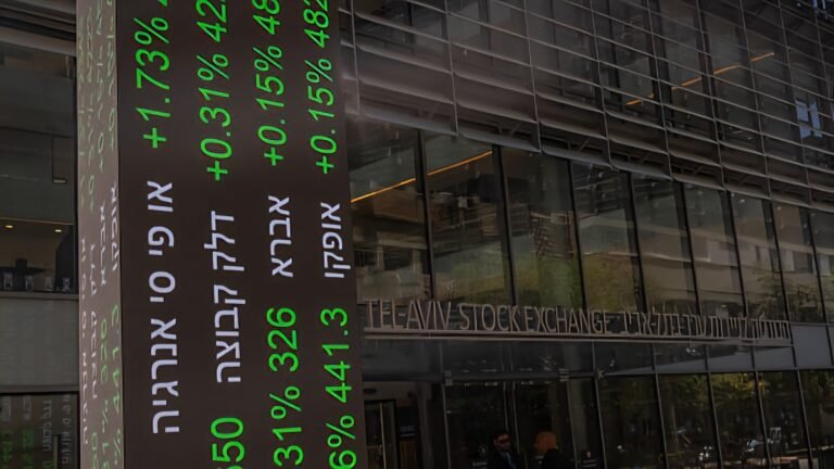 Israele: la borsa vola nonostante la crisi nella regione