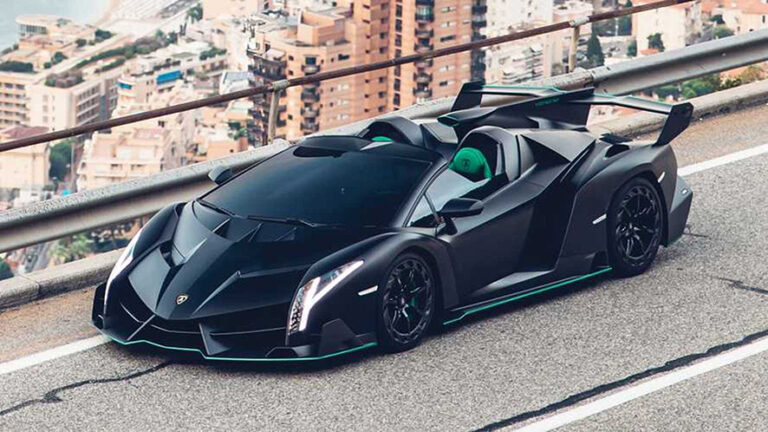 Lamborghini Veneno Roadster: l’hypercar da record che ha raggiunto i 7,63 milioni di Euro