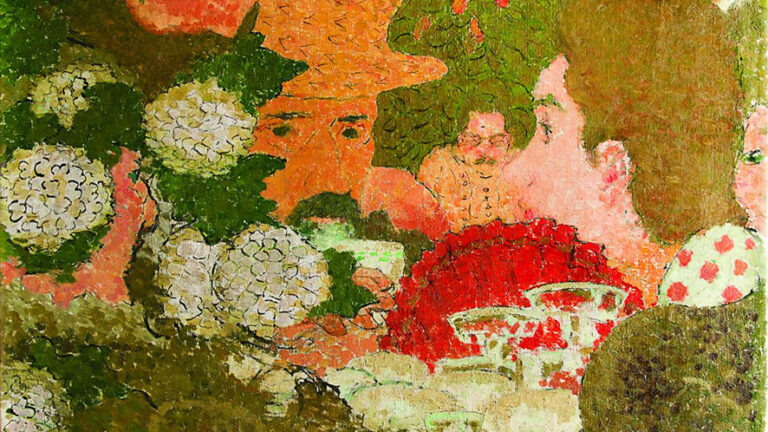 Nabis, un gruppo di giovani artisti francesi attivi a Parigi