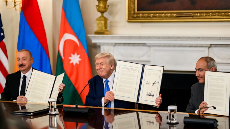 Pace nel Caucaso? Made in USA. L’Europa è ancora fuori