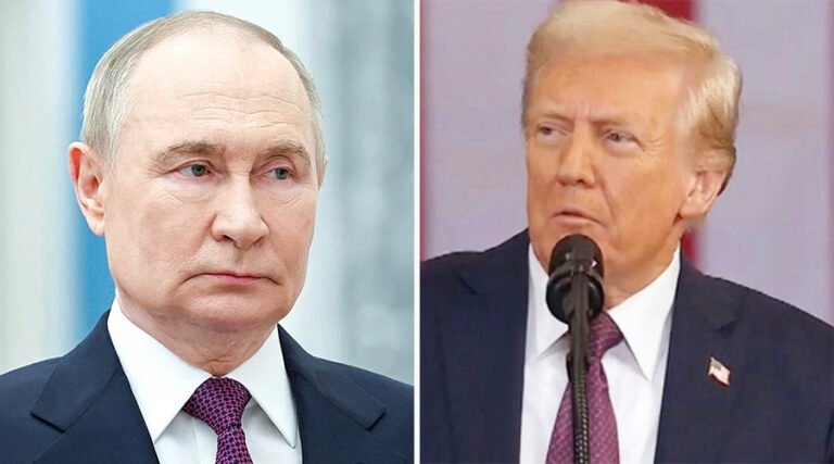 Putin e Trump