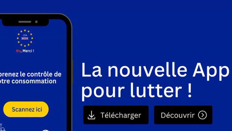 “No, merci”: l’app francese per boicottare i prodotti USA e trasformare la spesa in azione politica