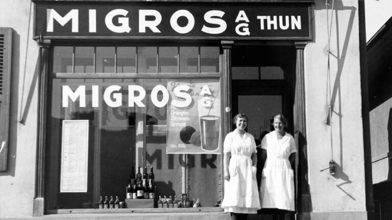 La Migros festeggia i suoi primi 100 anni, oggi supera i 32 miliardi di franchi